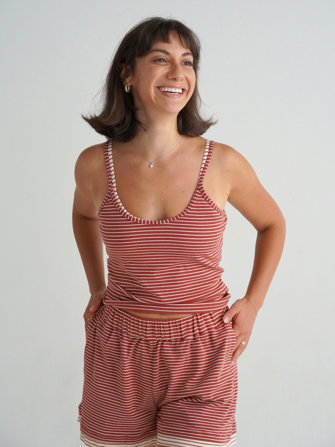 Layered Stripey Tank