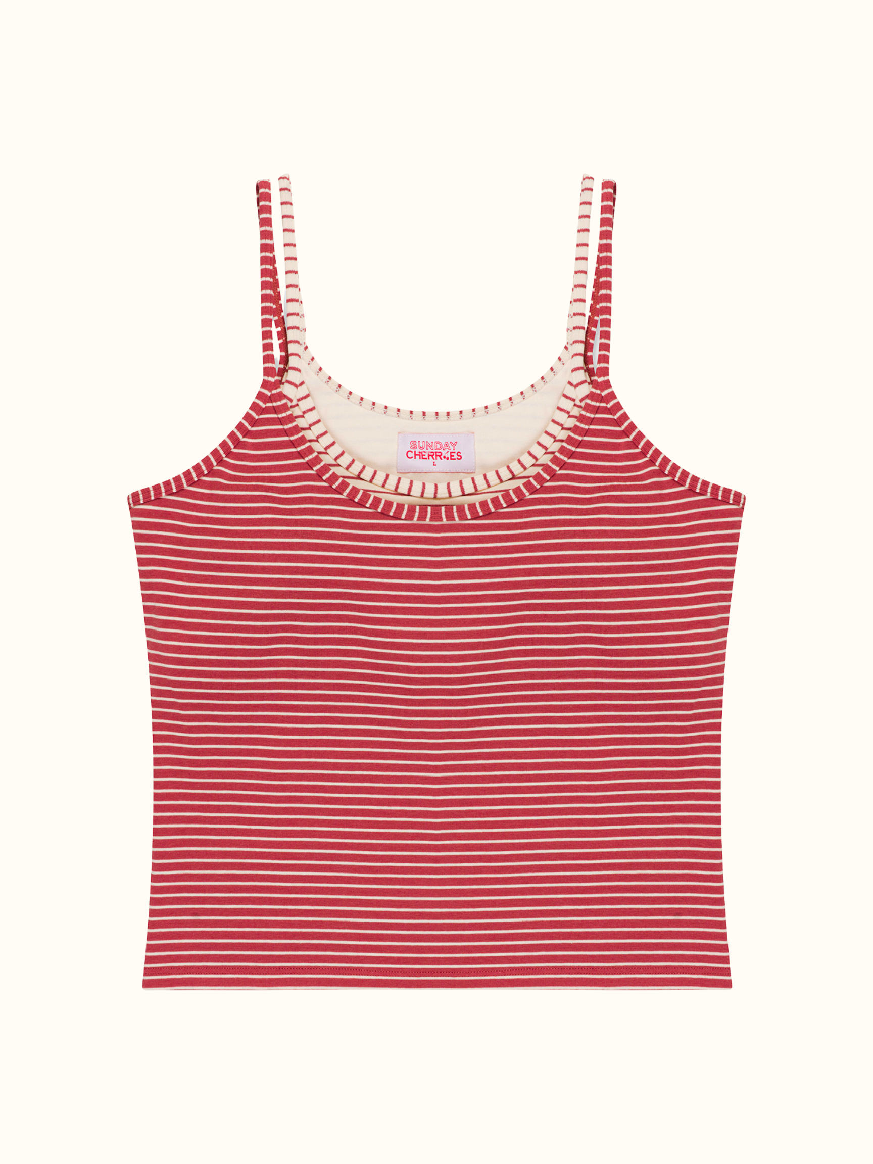 Layered Stripey Tank
