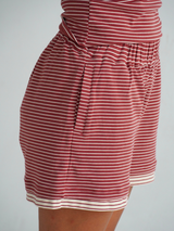 Layered Stripey Short