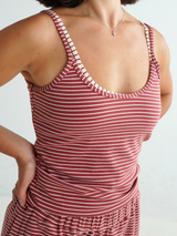 Layered Stripey Tank