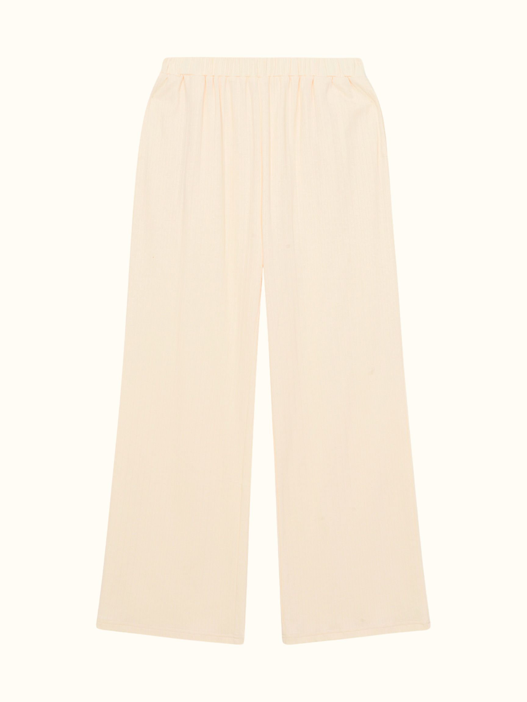 Picnic Pointelle Pant - Buttercream
