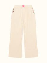 Picnic Pointelle Pant - Buttercream