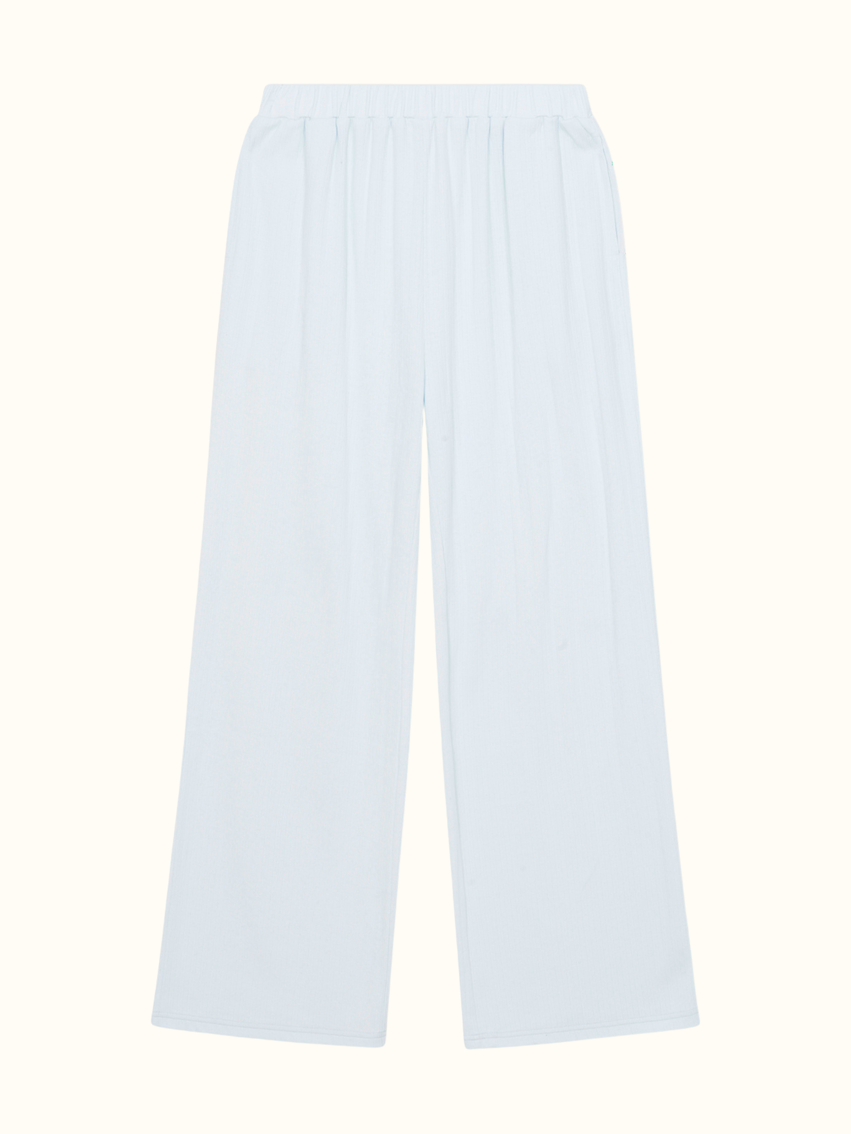 Picnic Pointelle Pant - Morning Mist