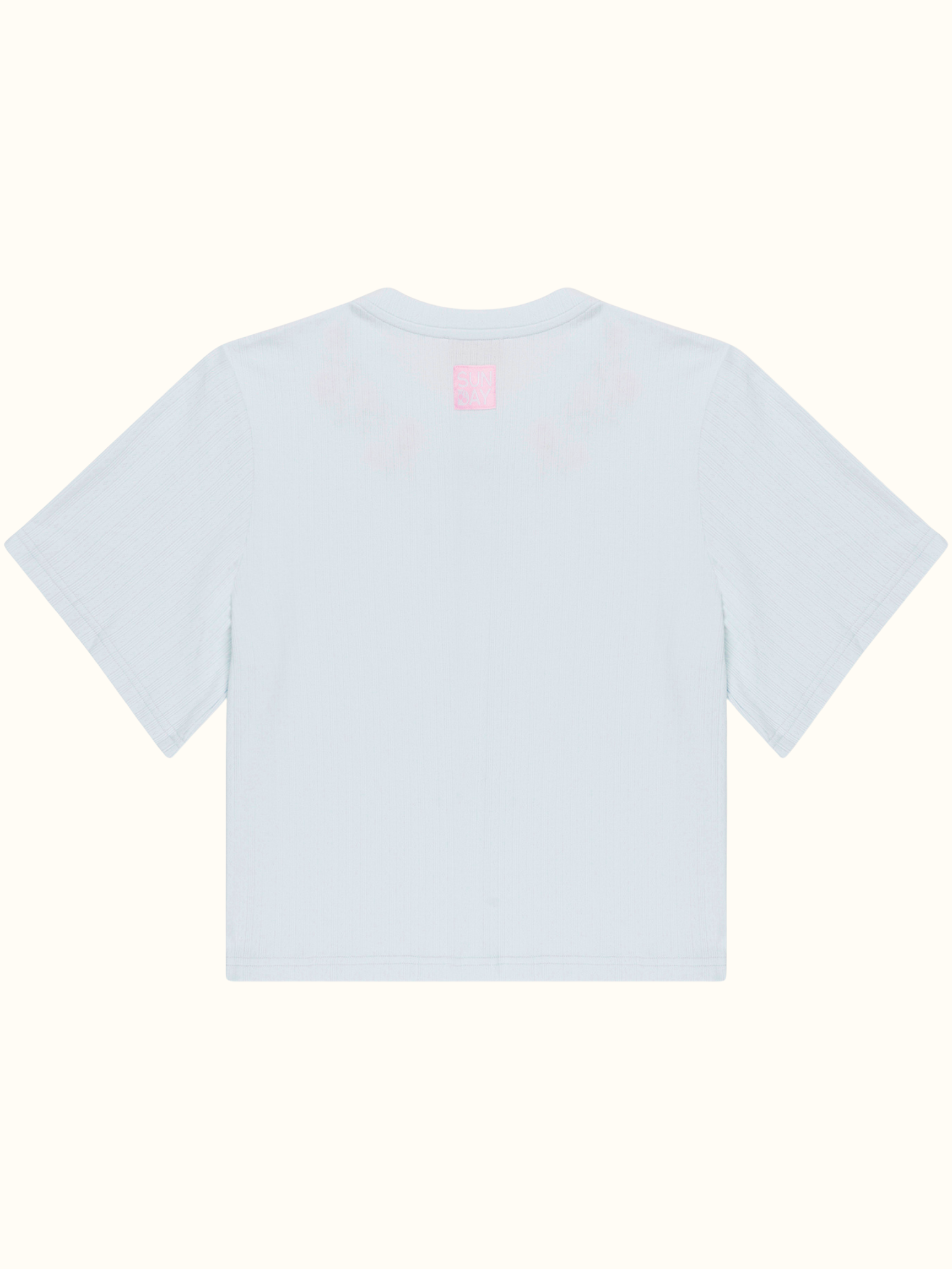 Picnic Pointelle Cardigan - Morning Mist