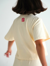 Picnic Pointelle Cardigan - Buttercream