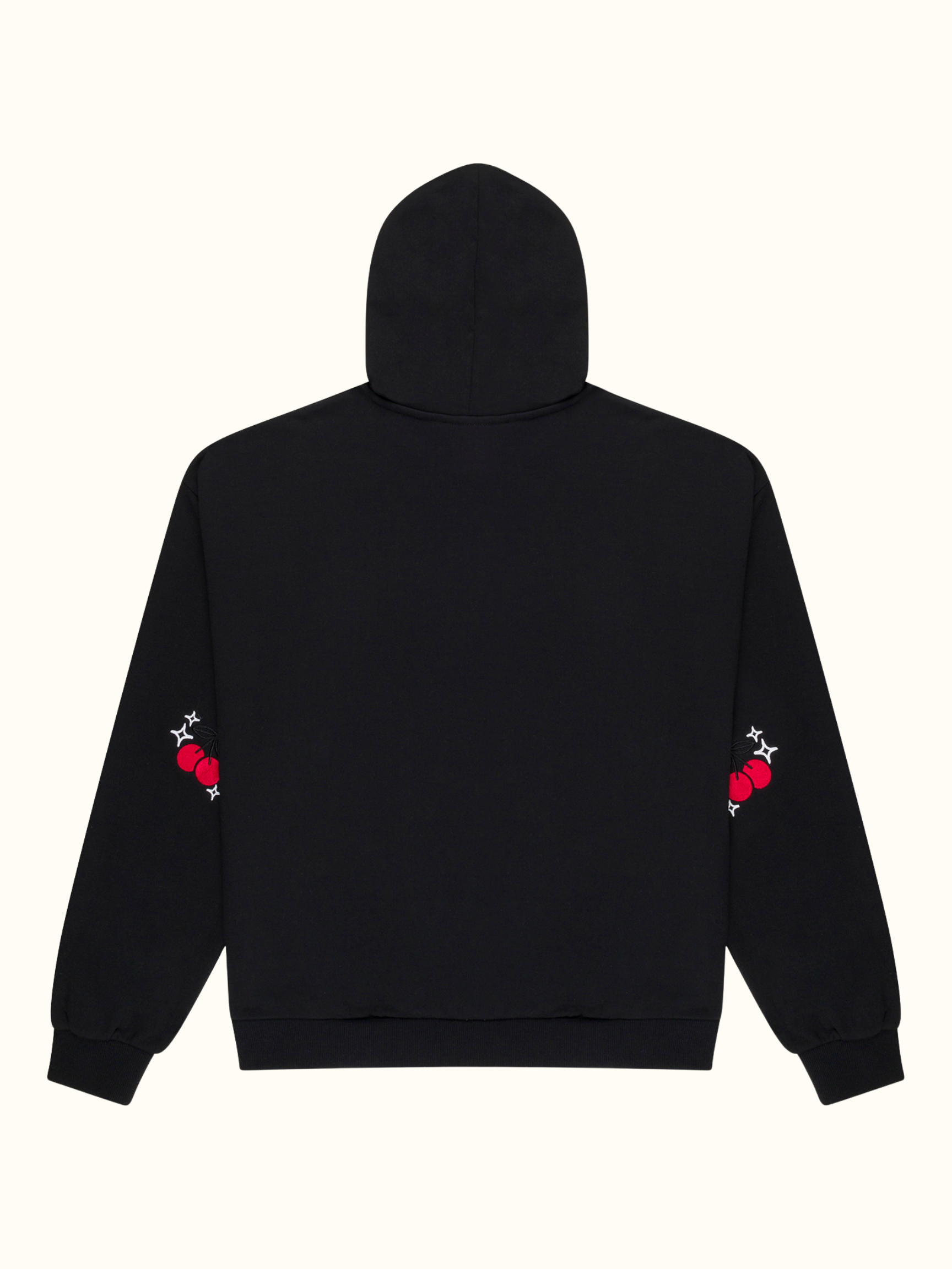 Classic Oversized Black Hoodie