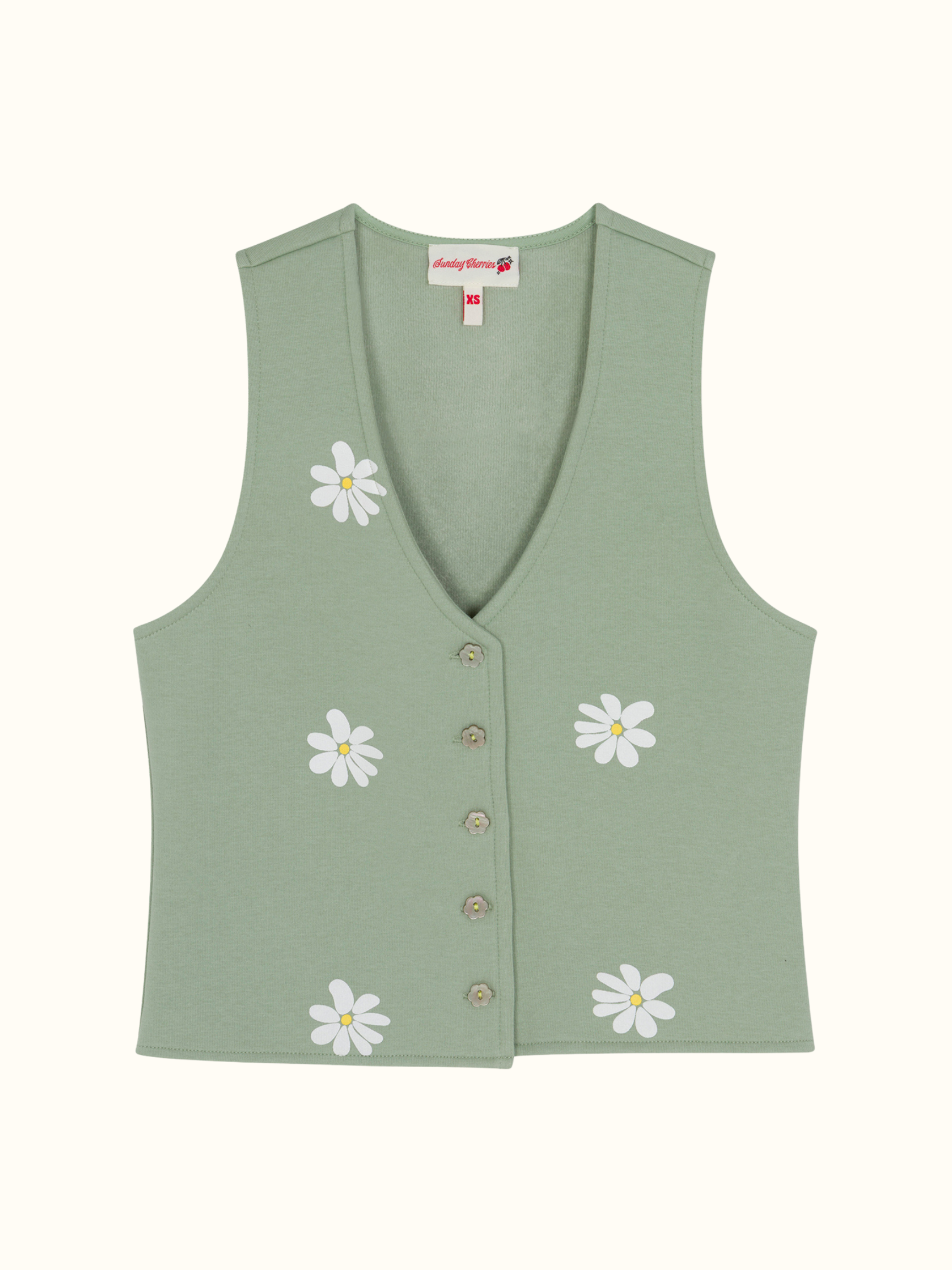 Daisy Dreams Vest