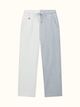 Contrast Split Sweatpants