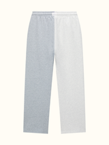 Contrast Split Sweatpants
