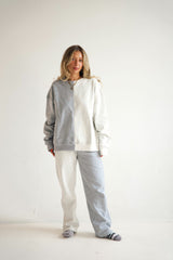 Contrast Split Sweatpants