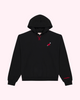 Sunday Cherries Black Hoodie