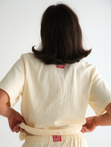 Picnic Pointelle Pant - Buttercream