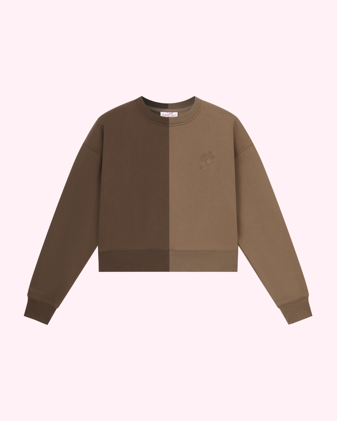 Brookie Cropped Crewneck