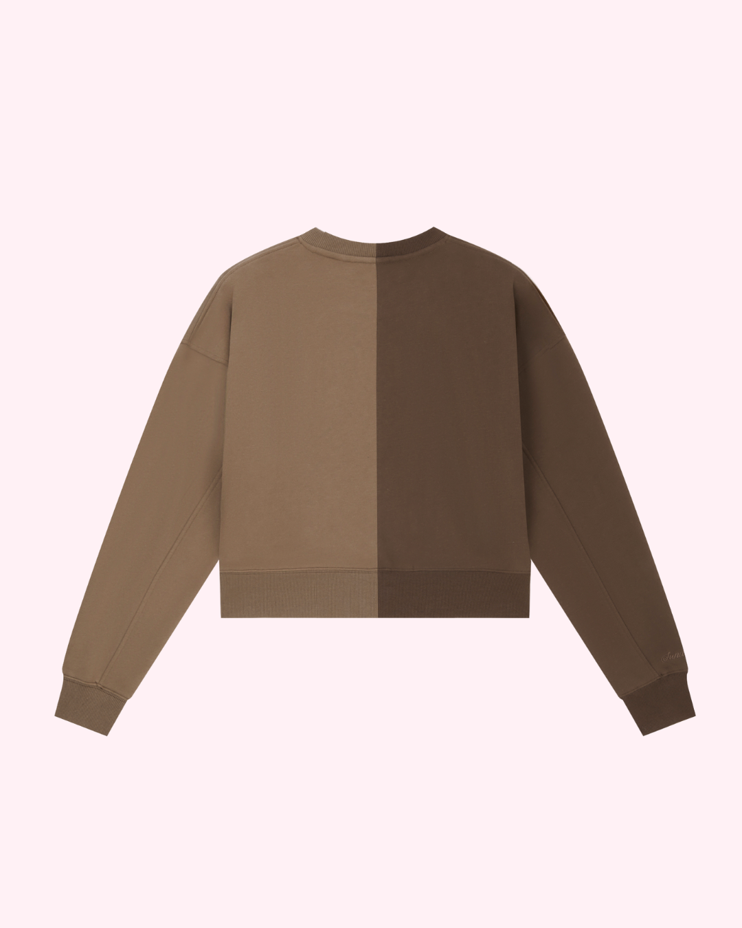 Brookie Cropped Crewneck